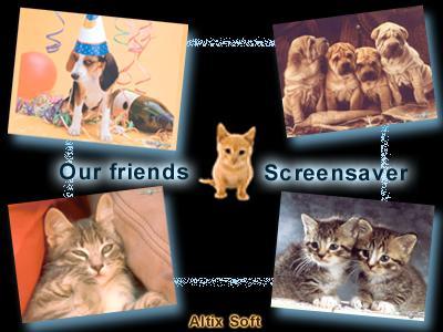 Our friends Screensaver Screenshot